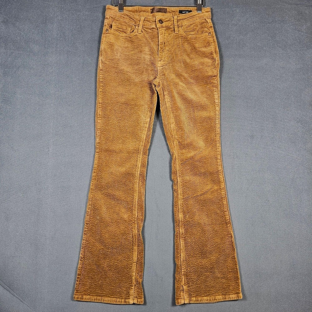Judy Blue Pants Womens 9/29 Brown Corduroy Bootcut Stretch Casual JB88521